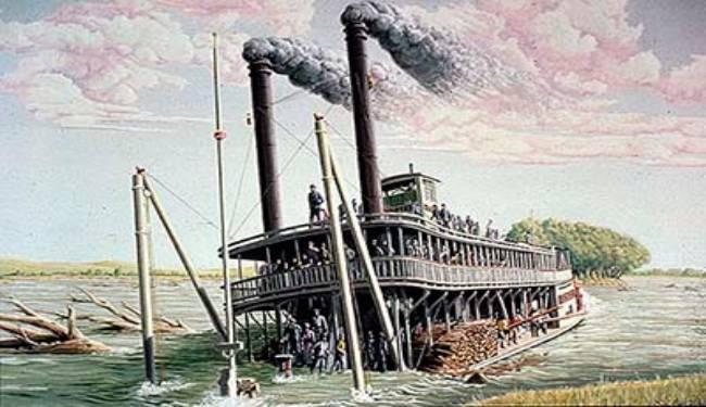 The Bertrand Sank in 1865 in the Missouri River